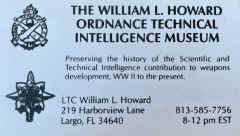 William Howard Biz Card Front.jpeg (181534 bytes)